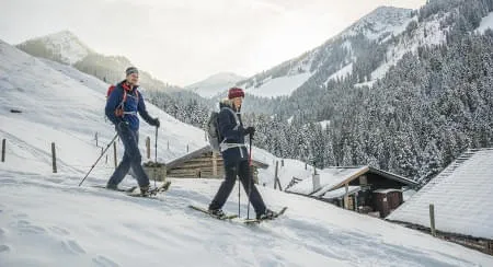 Winterwandern Winterwandern